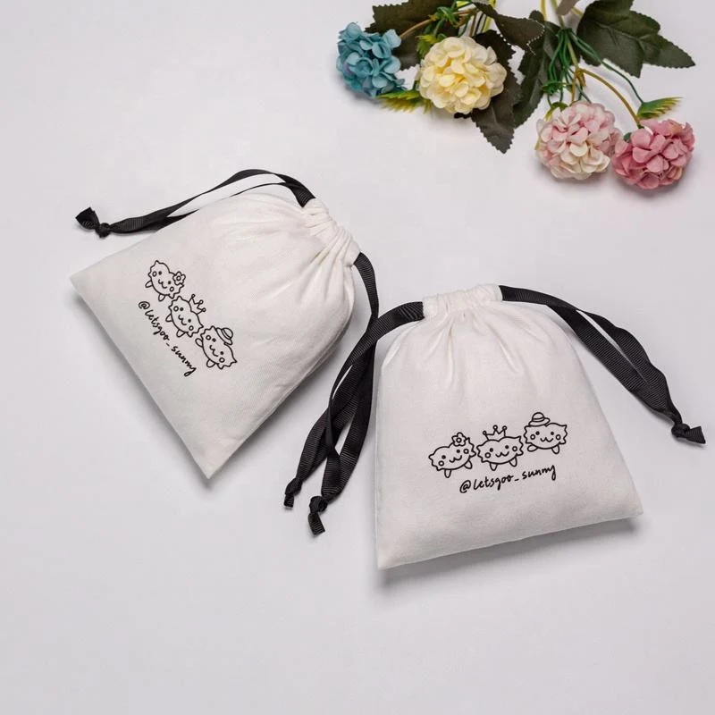 Cotton Drawstring Pouch — image 4