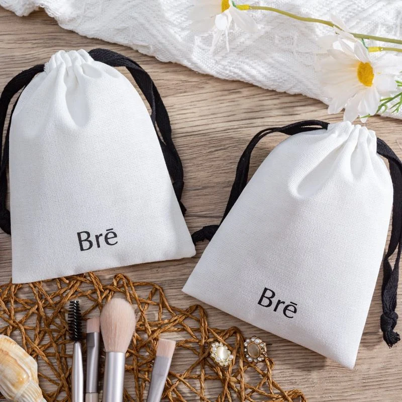 Cotton Drawstring Pouch — image 3