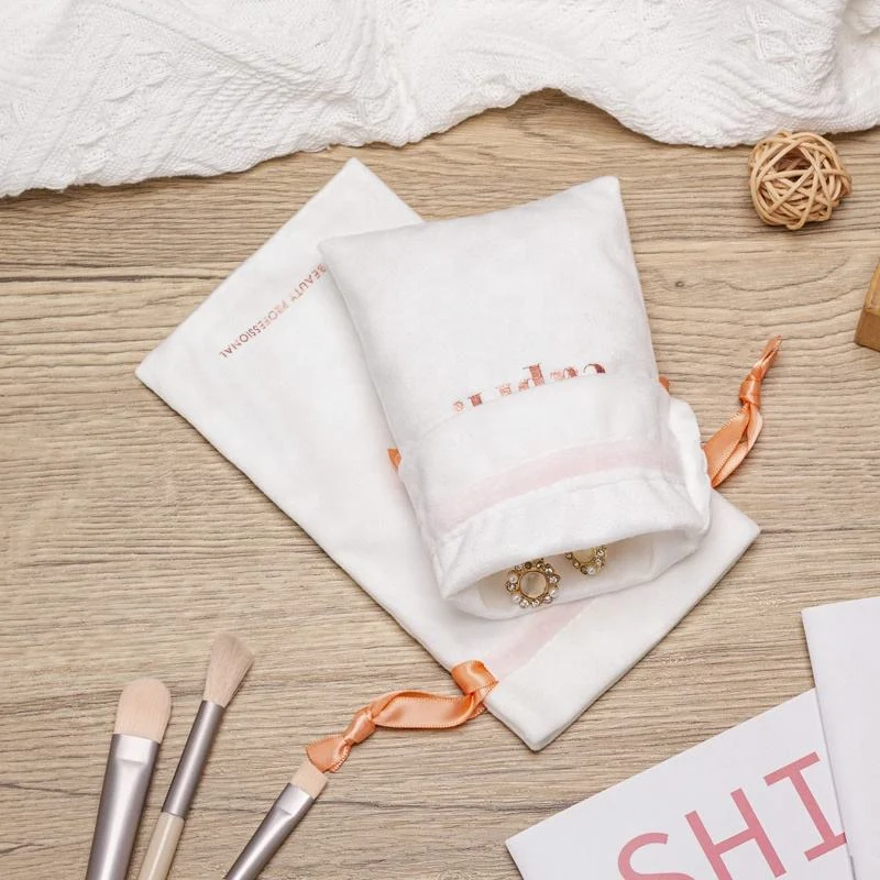 Velvet Drawstring Pouch — image 5