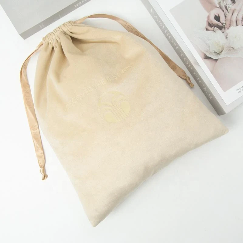 Velvet Drawstring Pouch — image 3