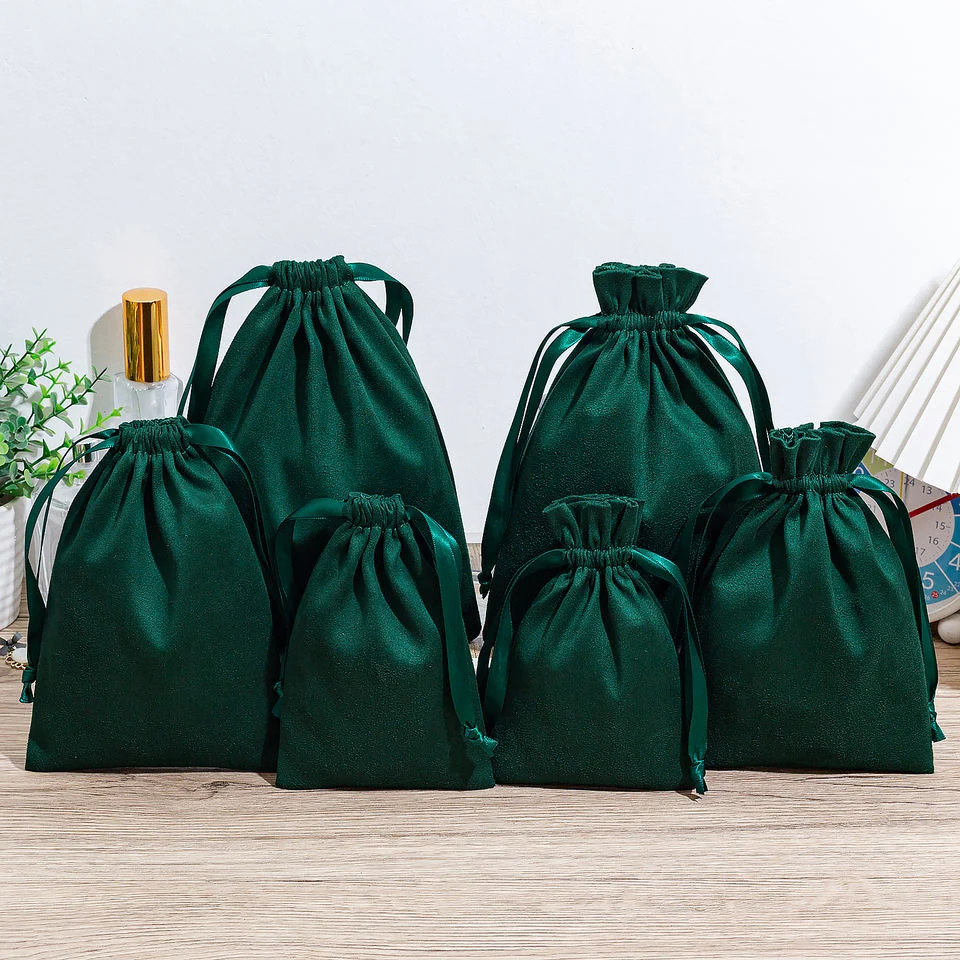 Microfiber Drawstring Pouch — image 4