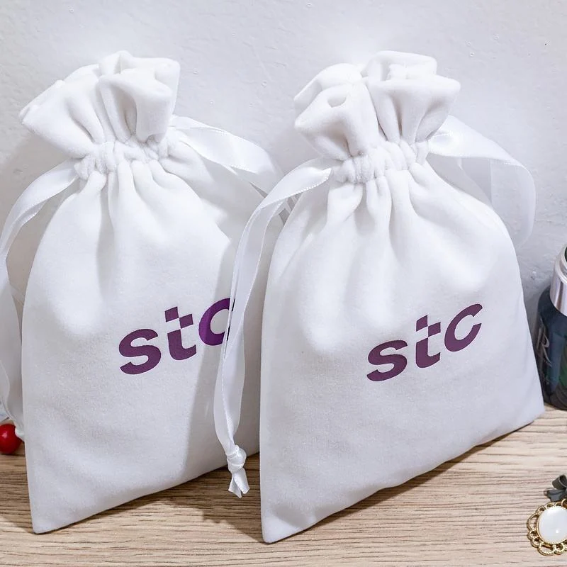 Velvet Drawstring Pouch — image 2