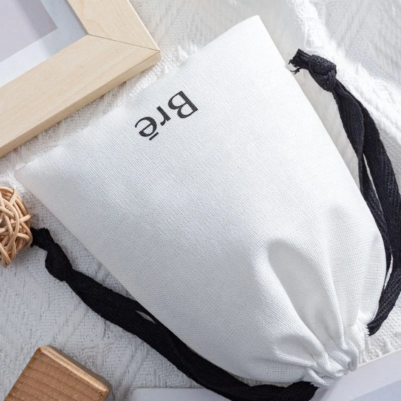 Cotton Drawstring Pouch — image 4