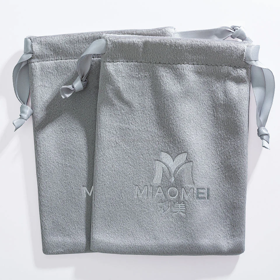 Microfiber Drawstring Pouch — image 3
