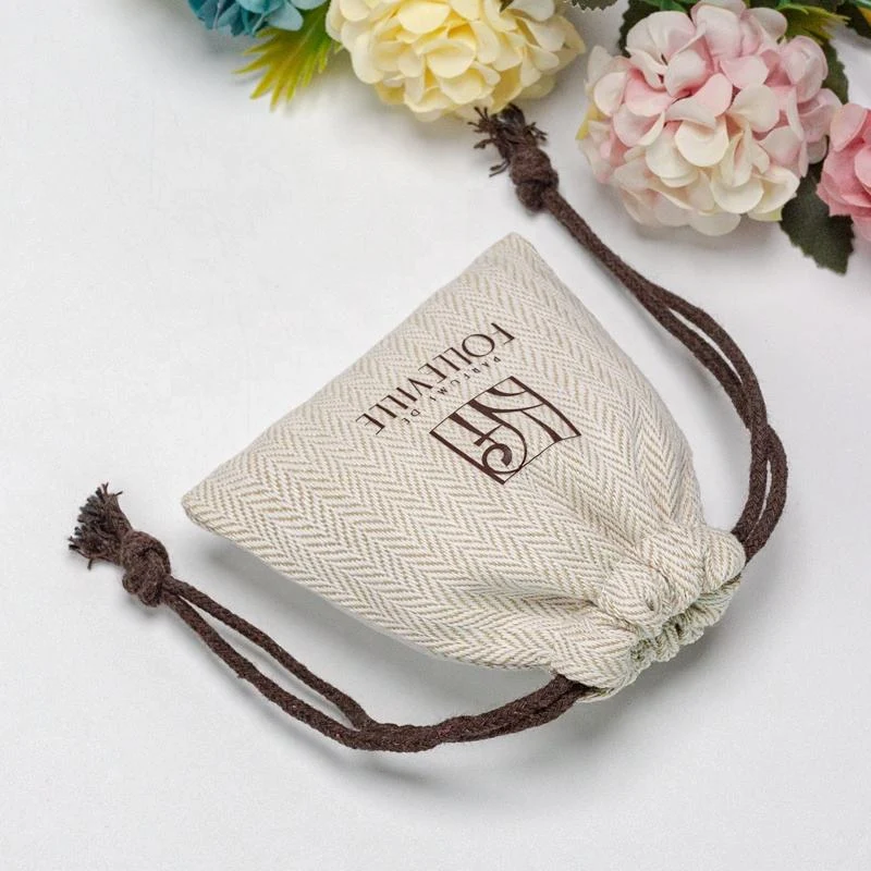 Cotton Drawstring Pouch — image 3
