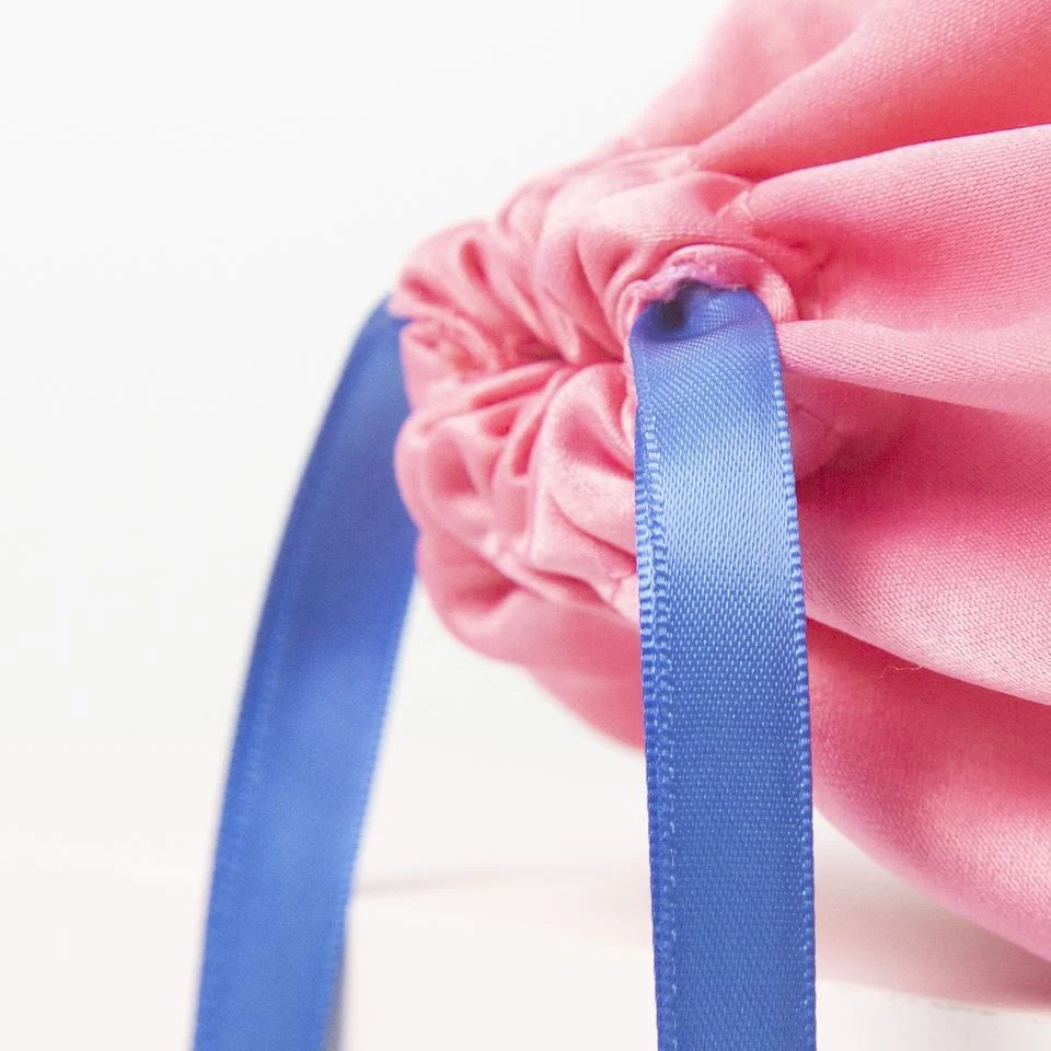 Satin Drawstring Pouch — image 5