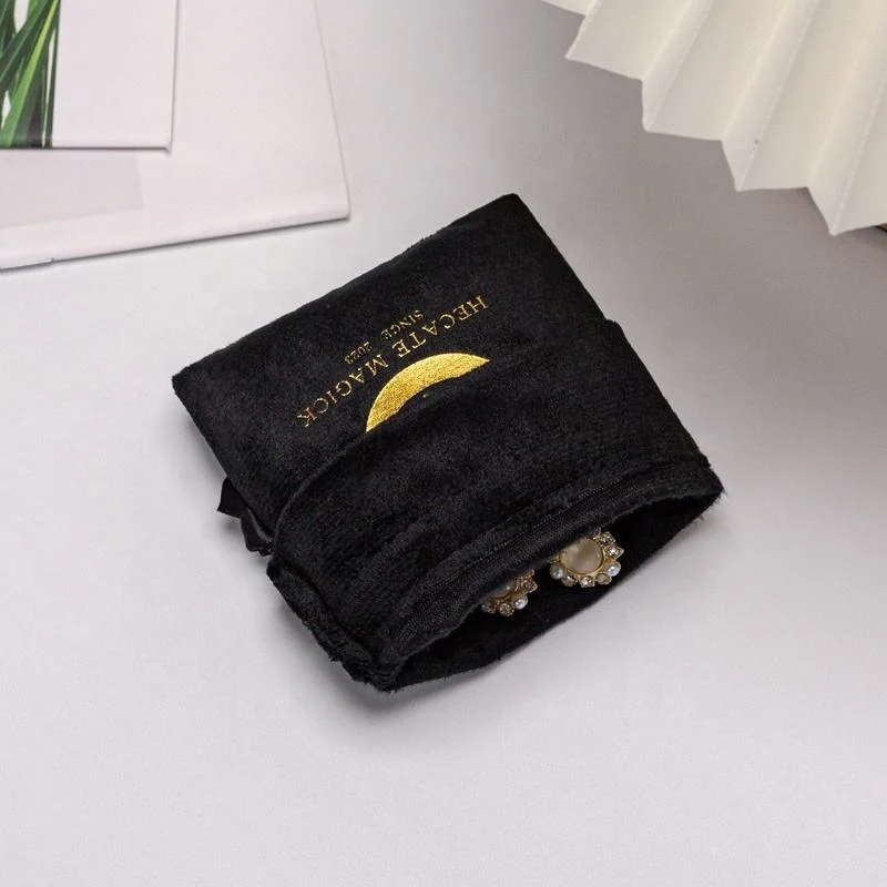 Velvet Drawstring Pouch — image 5