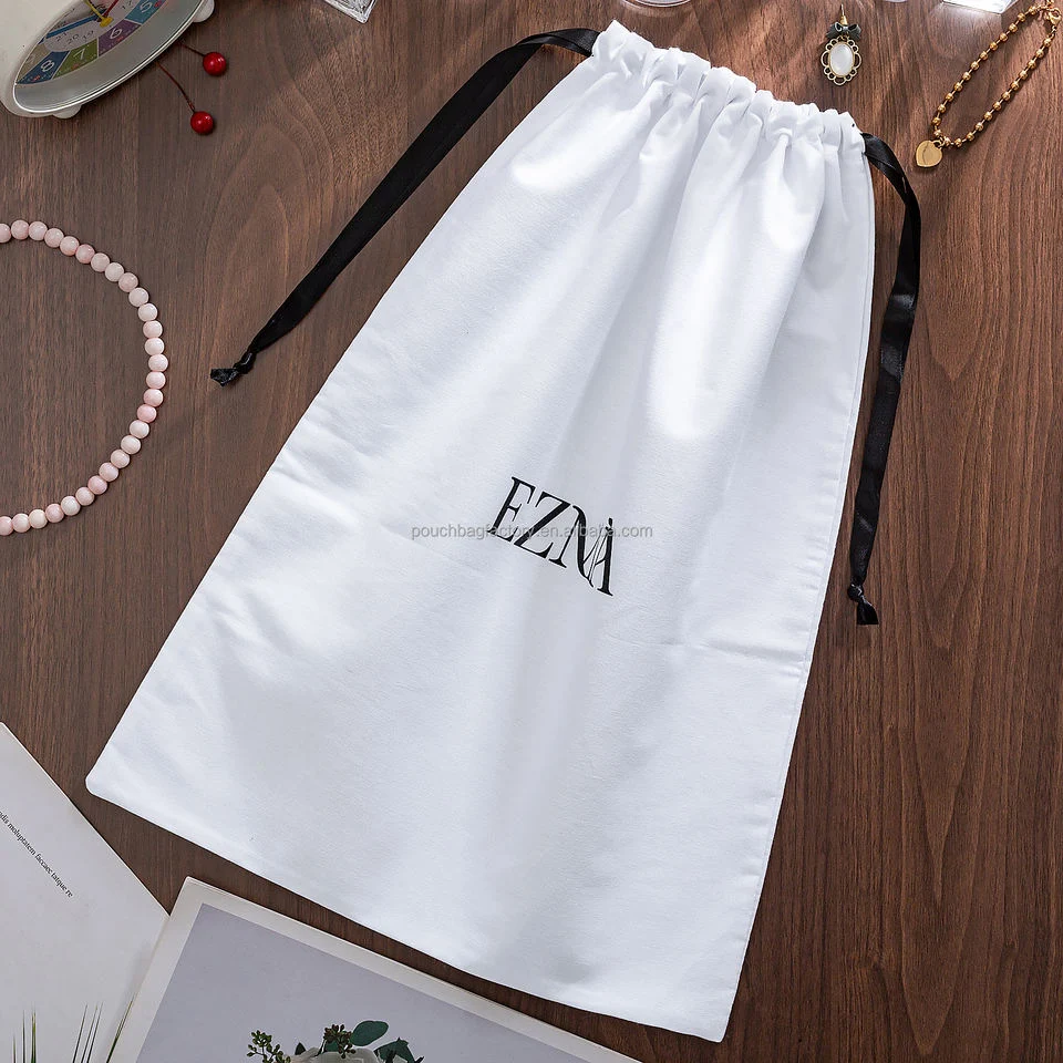 Cotton Drawstring Pouch — image 3
