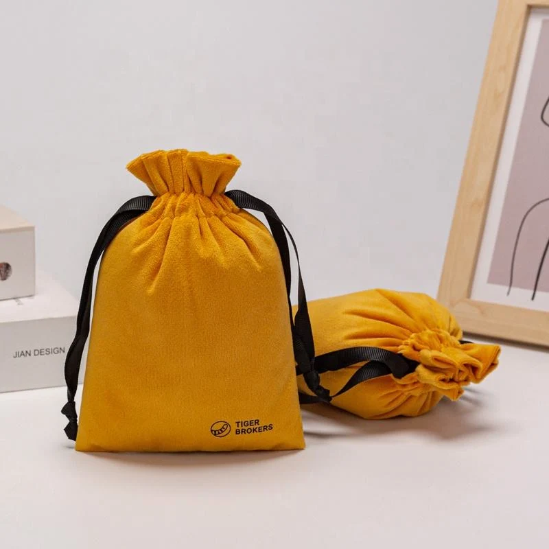 Velvet Drawstring Pouch — image 2