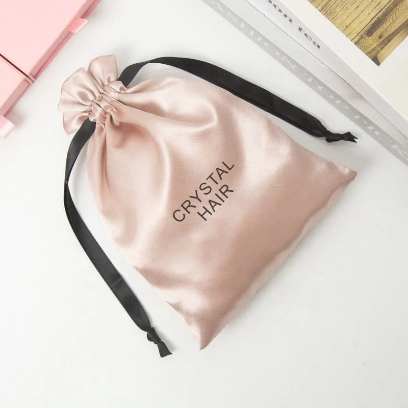 Satin Drawstring Pouch — image 3