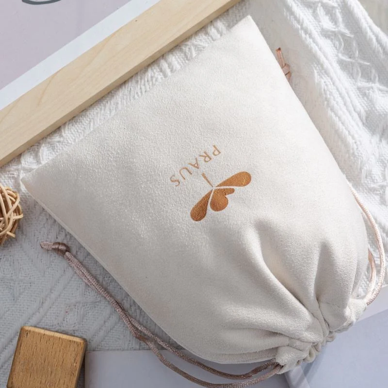 Microfiber Drawstring Pouch — image 4
