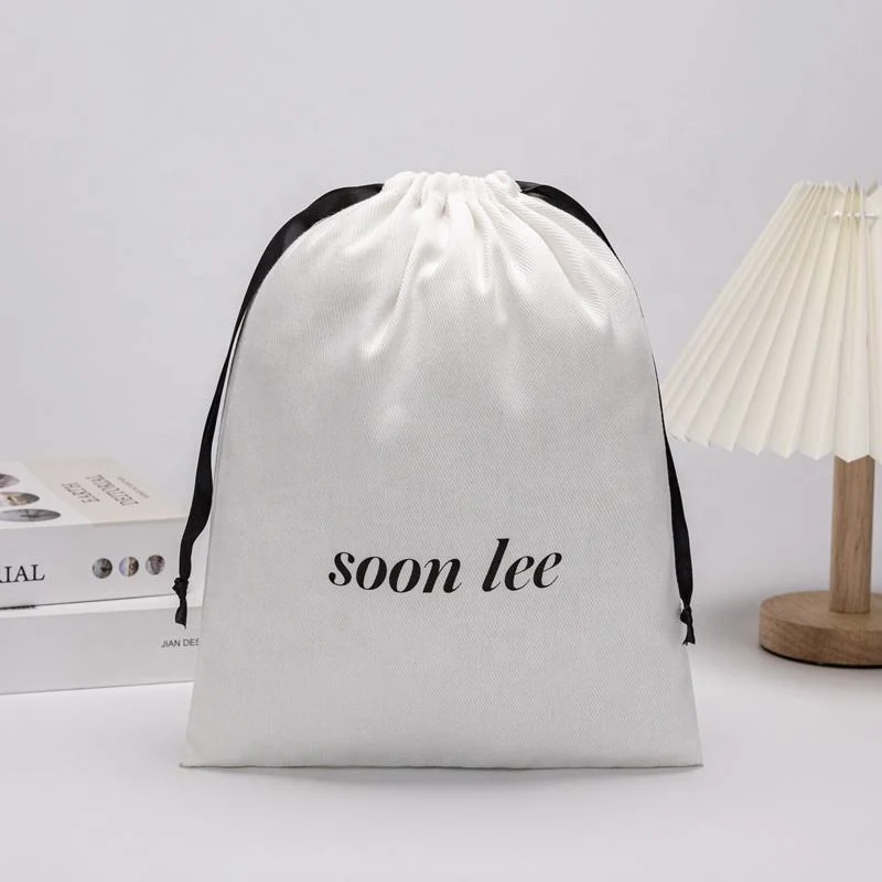 Fabric Drawstring Pouch — image 2