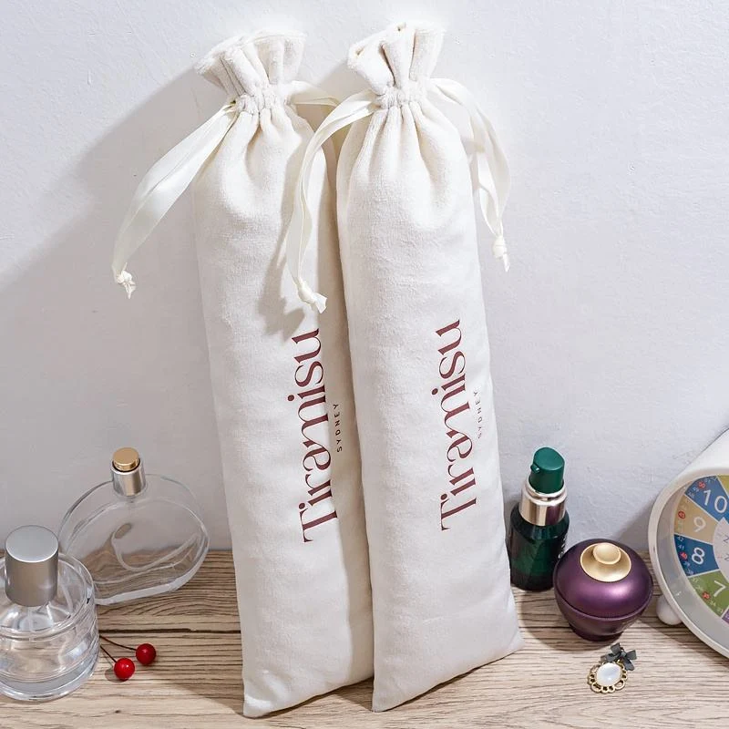 Velvet Drawstring Pouch — image 2