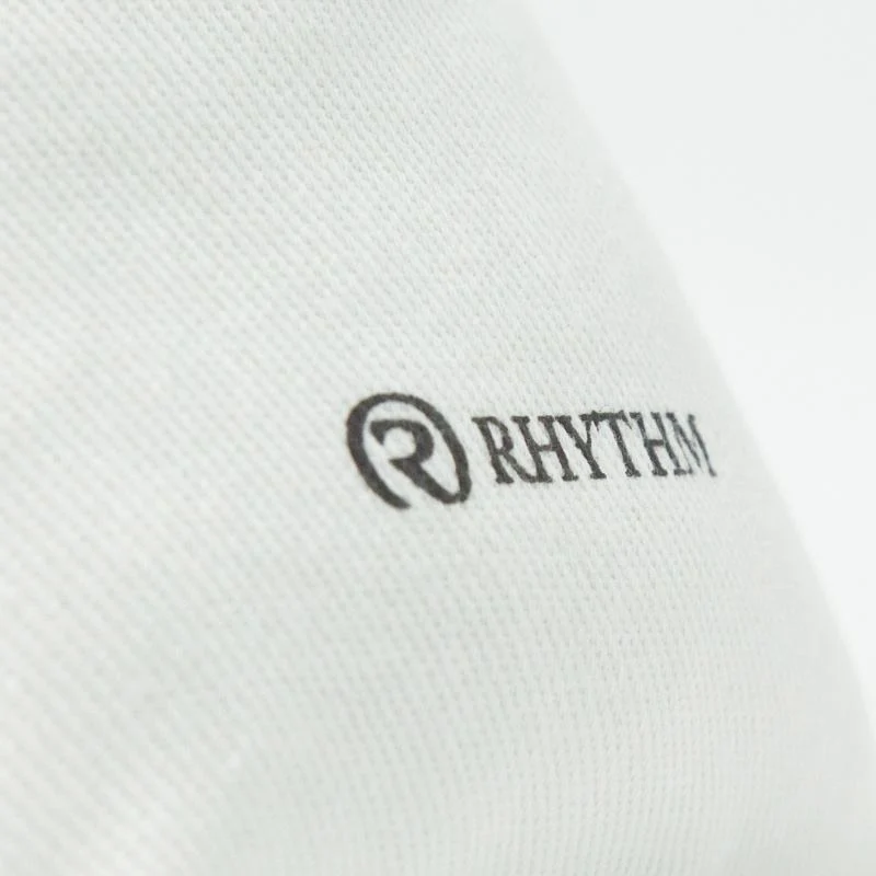 White Cotton Drawstring Pouch — image 6