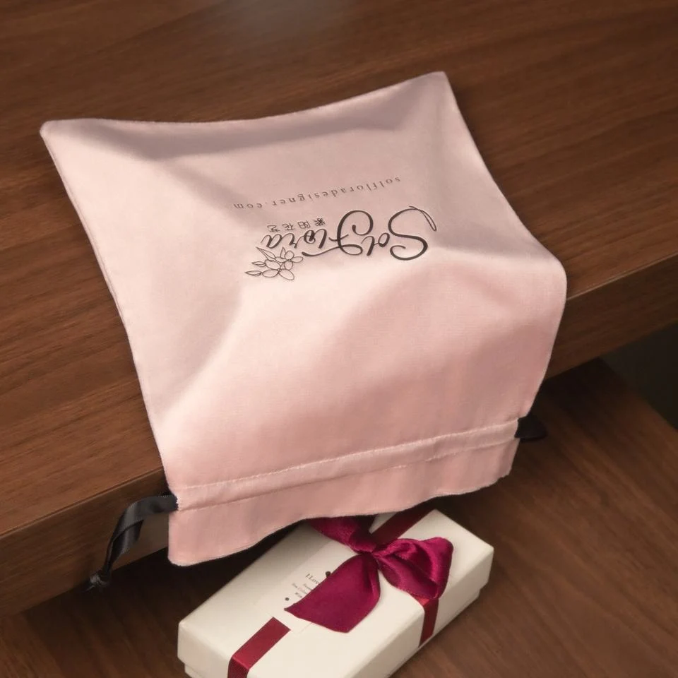 Velvet Drawstring Pouch — image 4