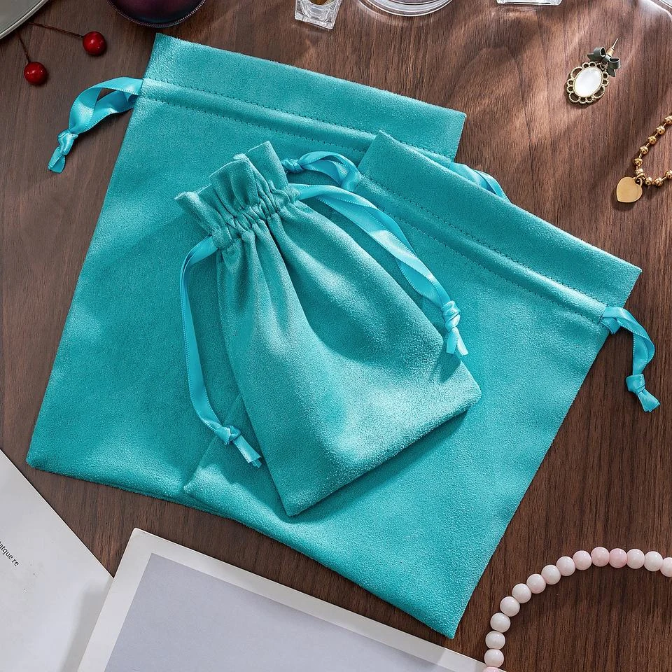 Microfiber Drawstring Pouch — image 3