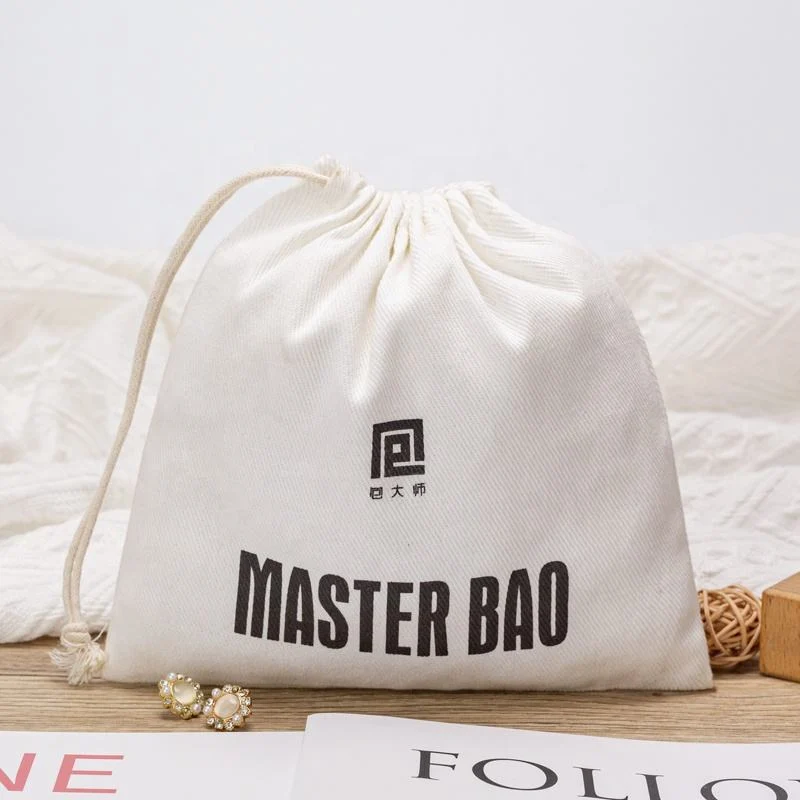 Fabric Drawstring Pouch — image 3