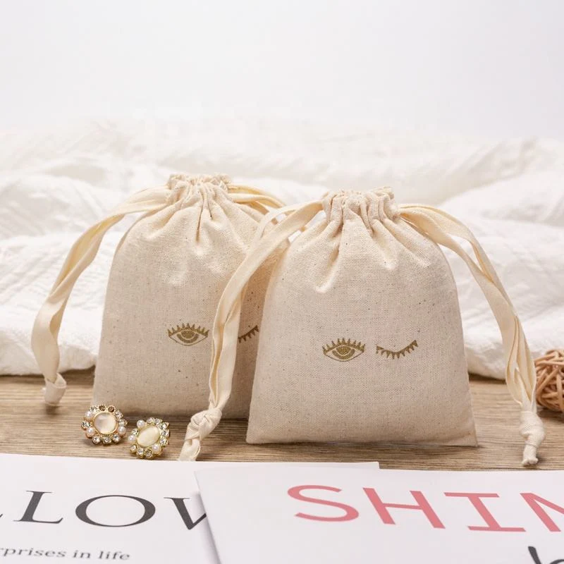 Cotton Drawstring Pouch — image 2