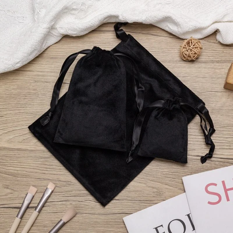Velvet Drawstring Pouch — image 5