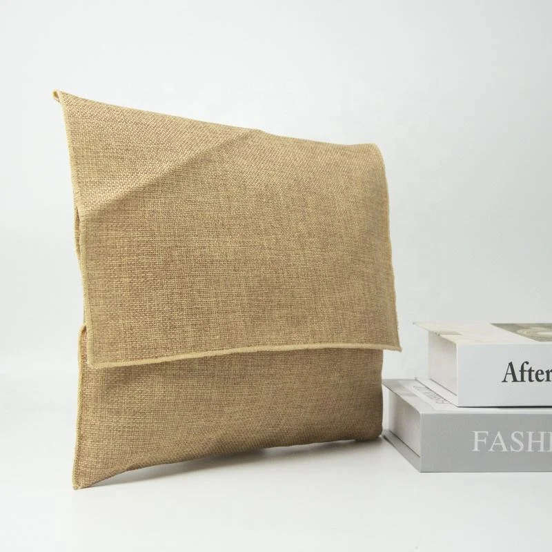 Textured Fabric Envelope Pouch — image 4