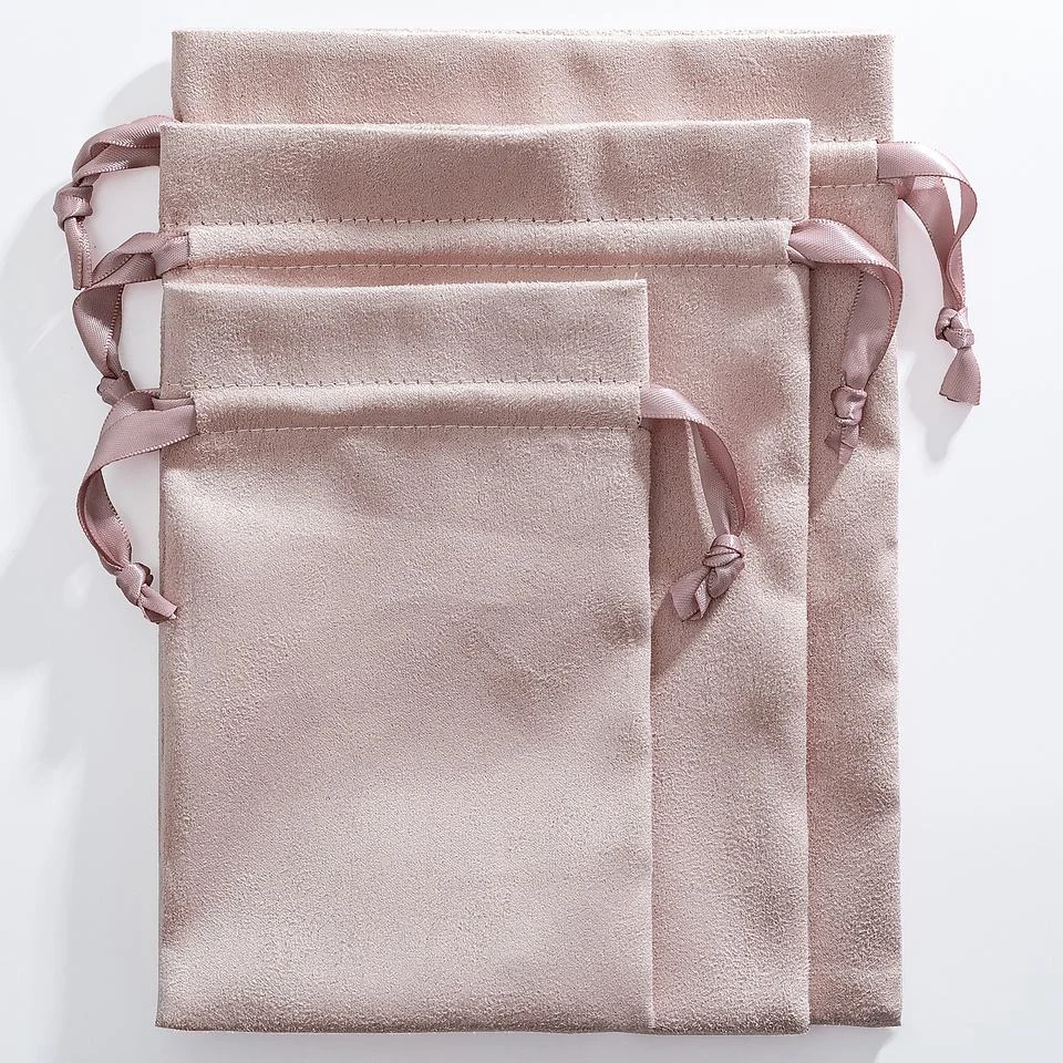 Microfiber Drawstring Pouch — image 2