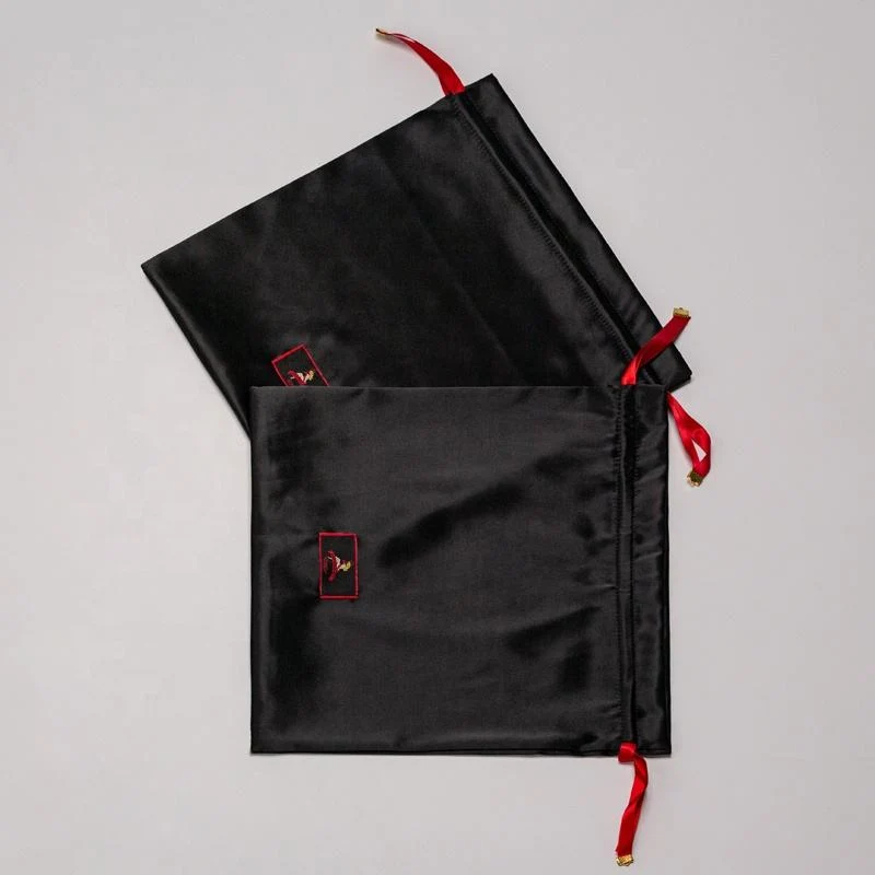 Satin Drawstring Pouch — image 6