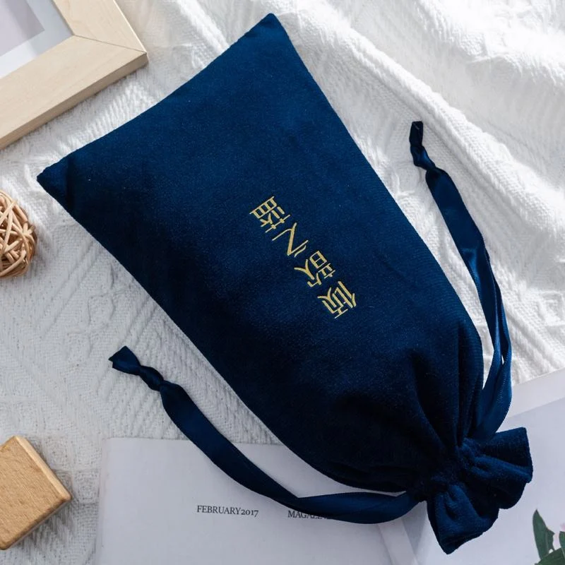 Velvet Drawstring Pouch — image 4