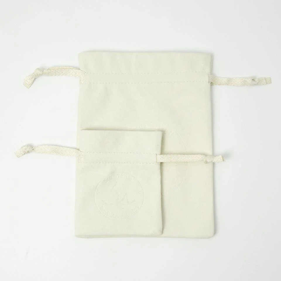 Microfiber Drawstring Pouch — image 4