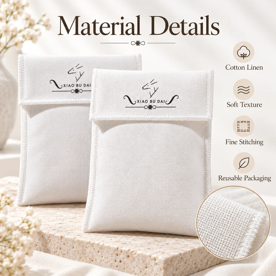 Fabric Envelope Pouch — image 2