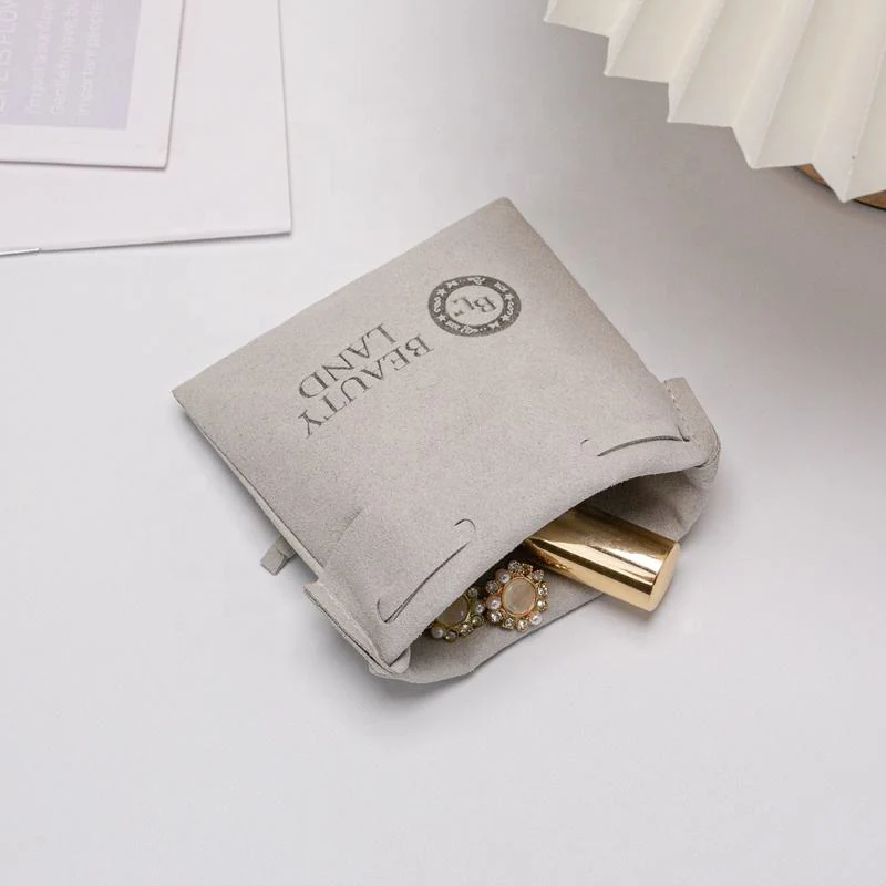 Microfiber Drawstring Pouch — image 5
