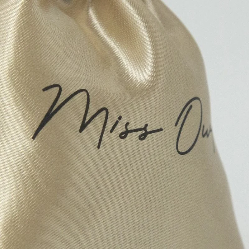 Satin Drawstring Pouch — image 5