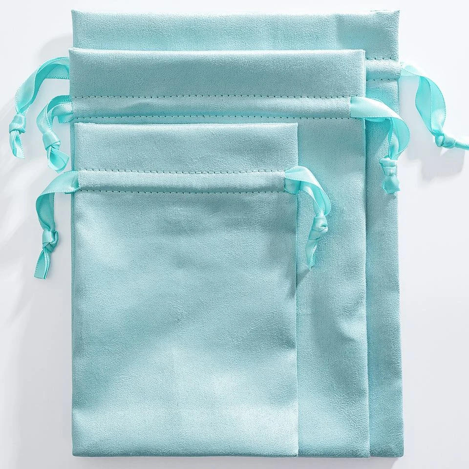 Microfiber Drawstring Pouch — image 3