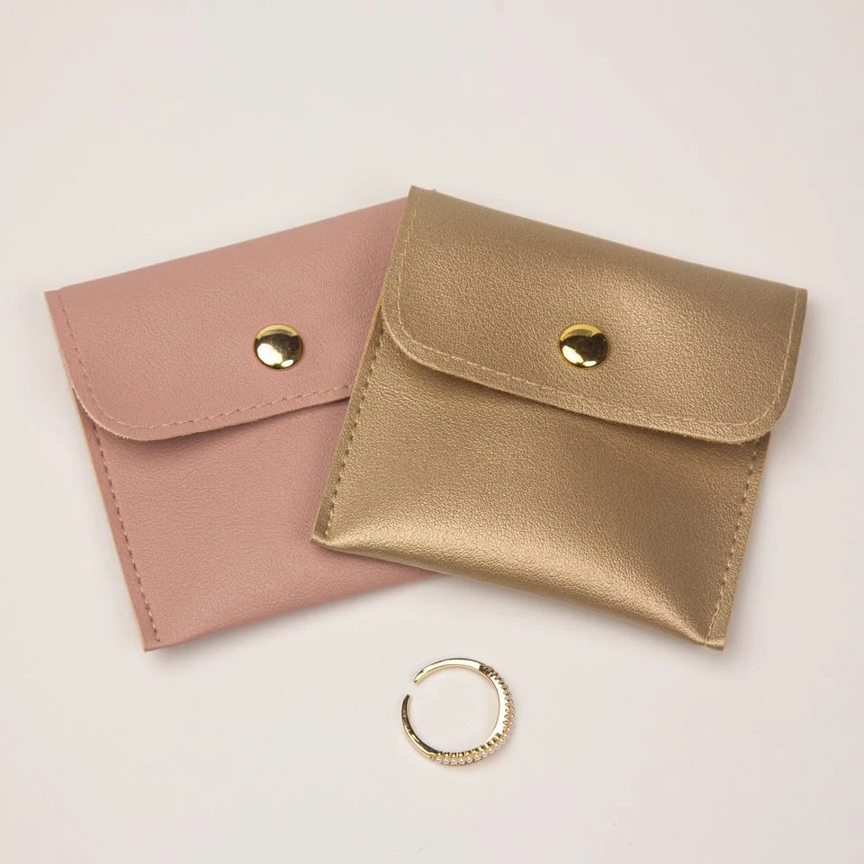 Leather-Look Envelope Pouch — image 4