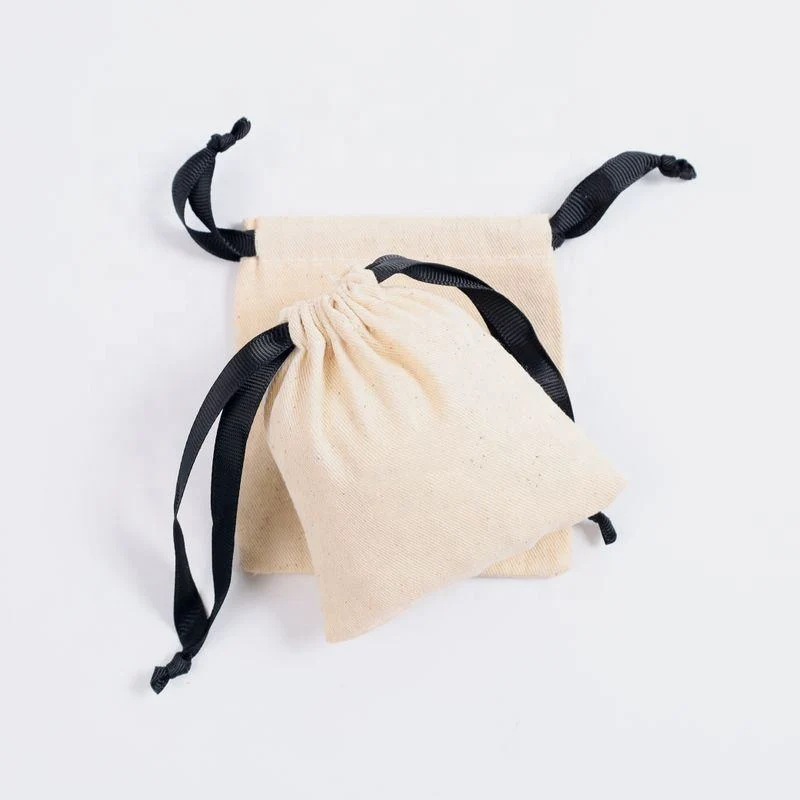 Cotton Drawstring Pouch — image 5