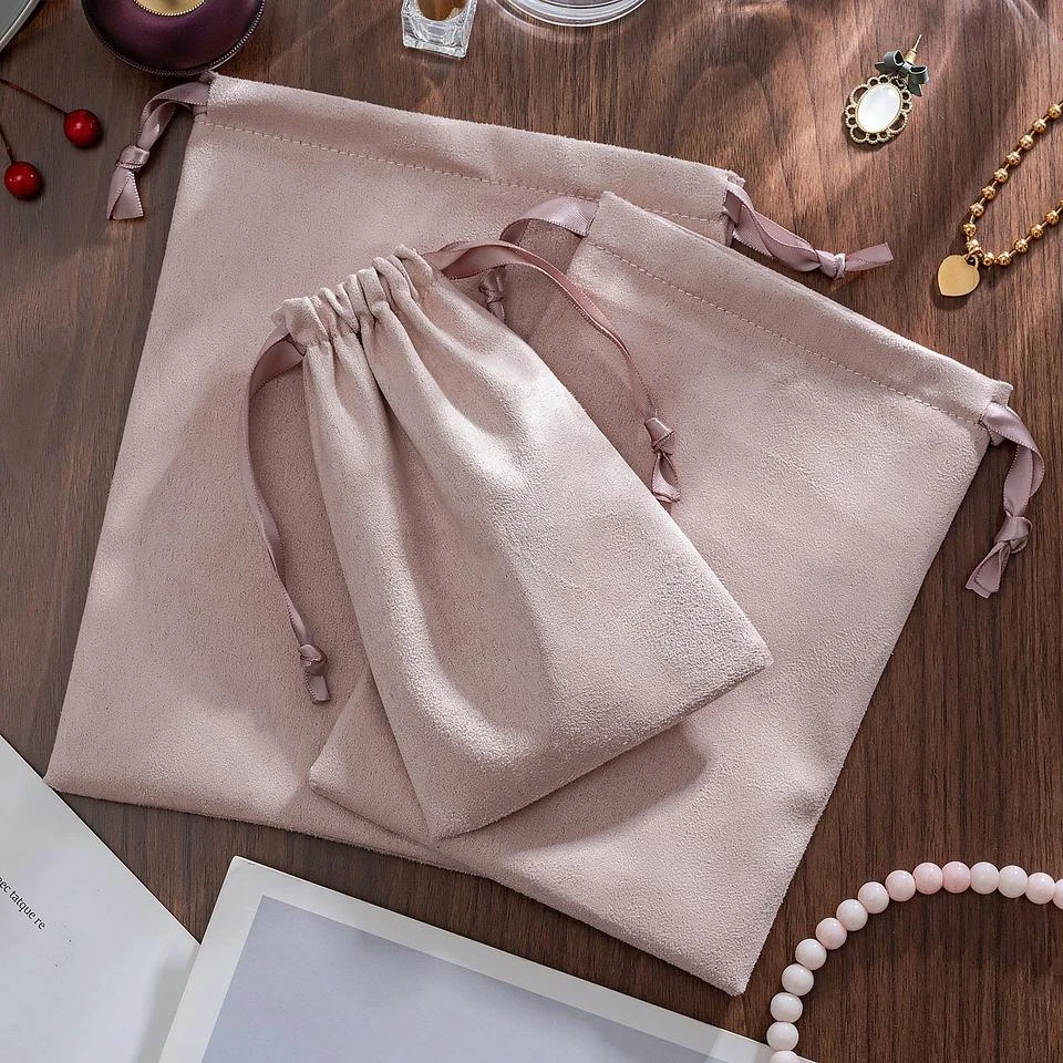 Velvet Drawstring Pouch — image 3