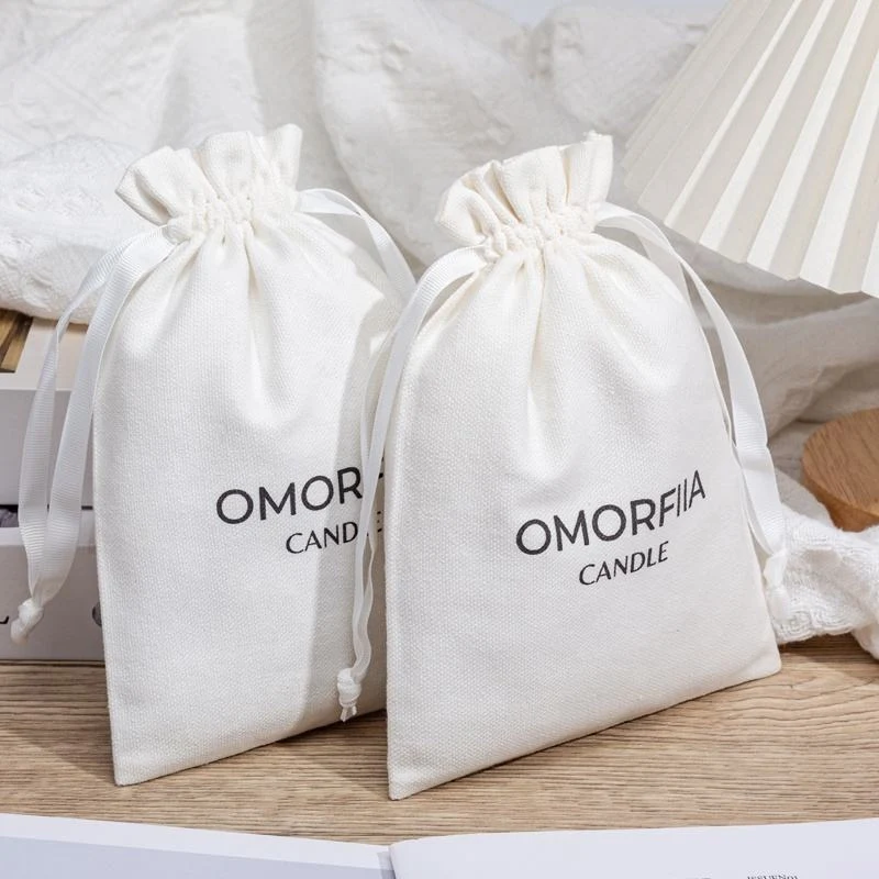 Cotton Drawstring Pouch — image 2