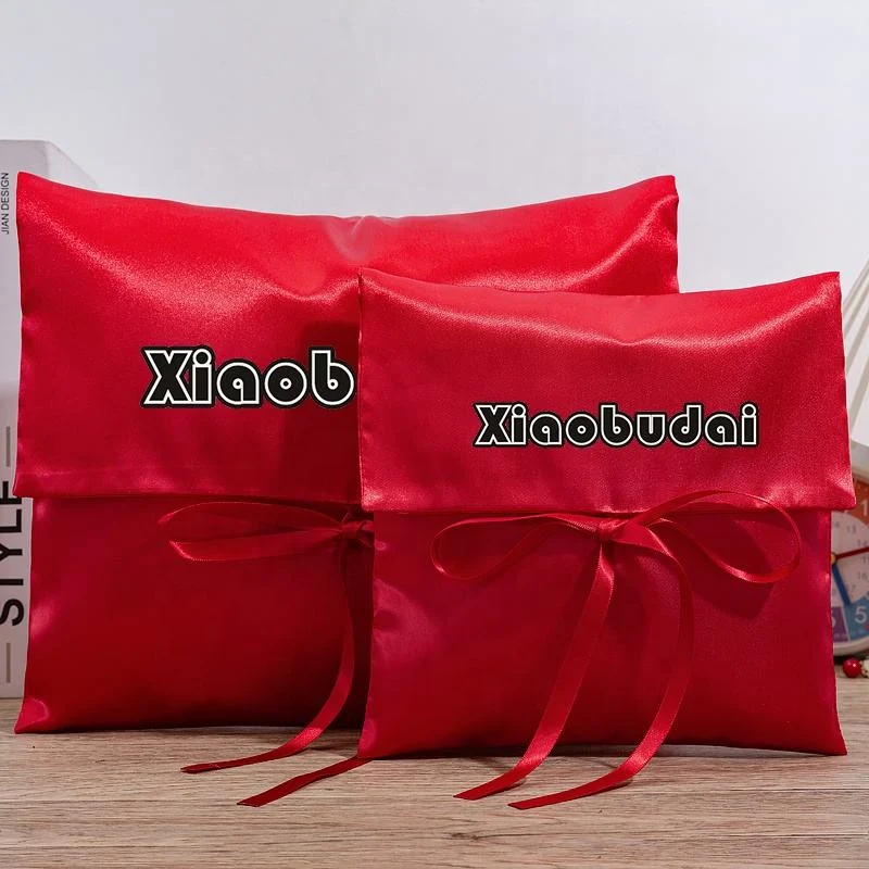 Satin Envelope Pouch — image 2