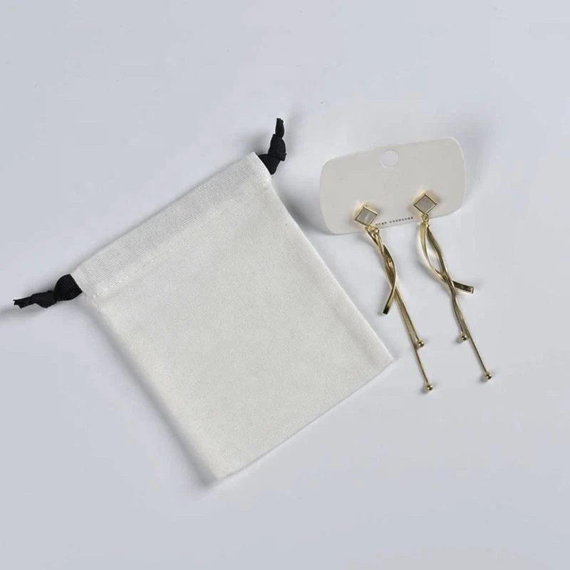 Cotton Drawstring Pouch — image 5