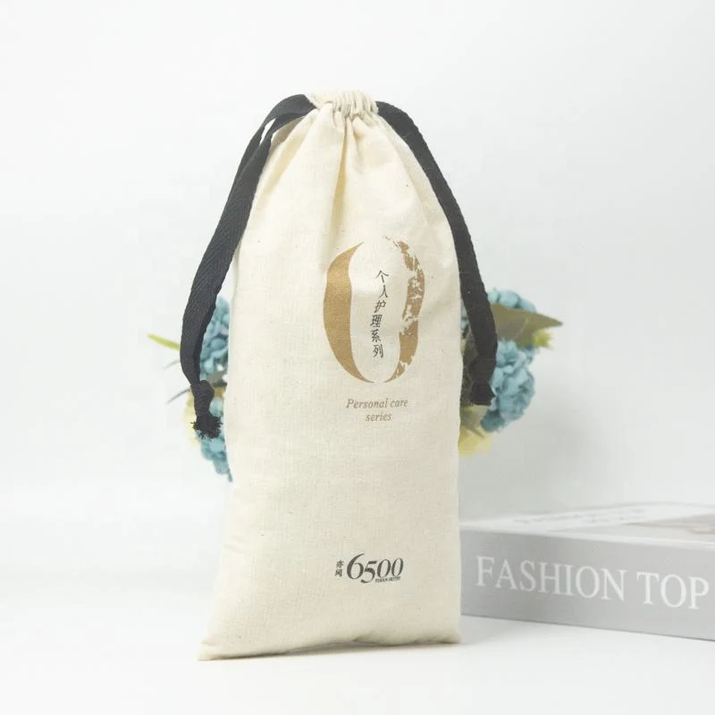 Cotton Drawstring Pouch — image 2