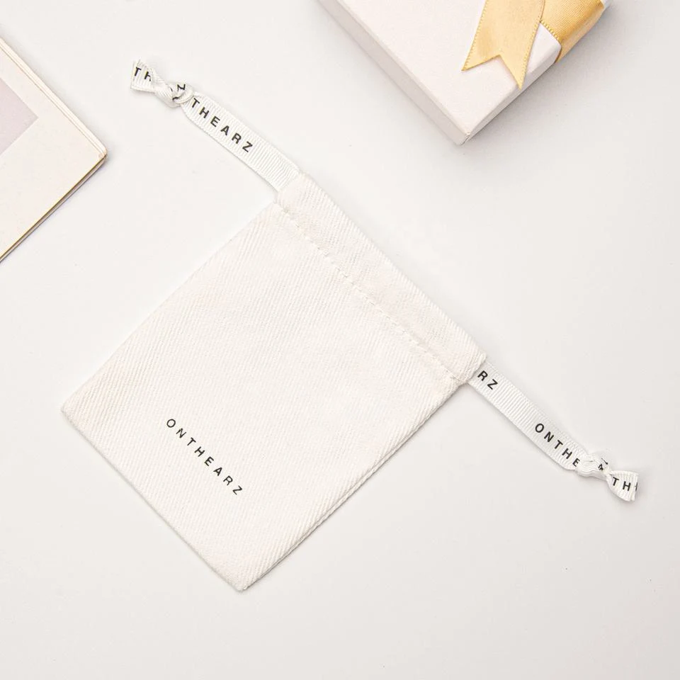 Cotton Drawstring Pouch — image 5