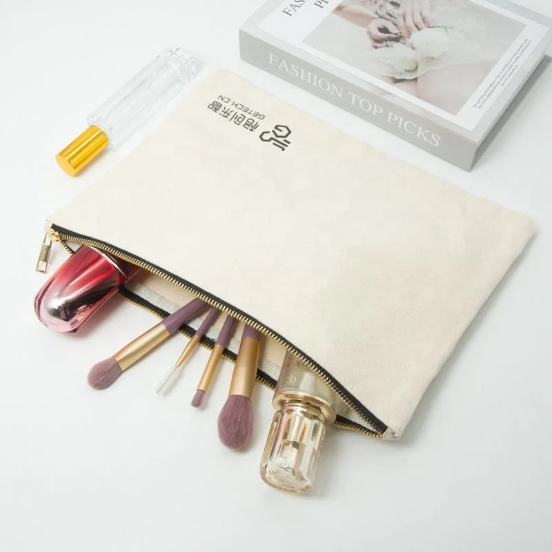 Fabric Zipper Pouch — image 3