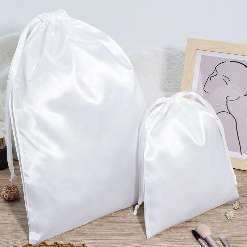 White Satin Packaging Style — image 2