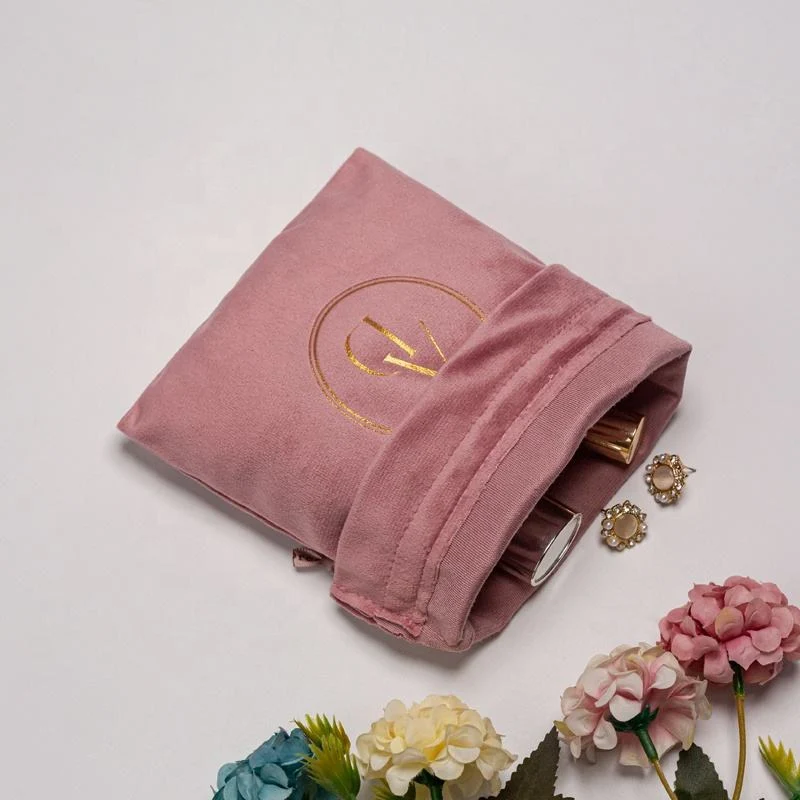 Velvet Drawstring Pouch — image 2