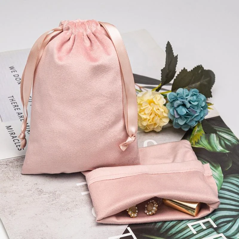Velvet Drawstring Pouch — image 3
