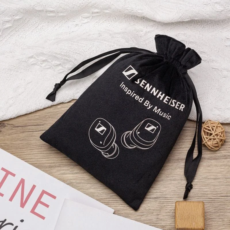 Velvet Drawstring Pouch — image 3