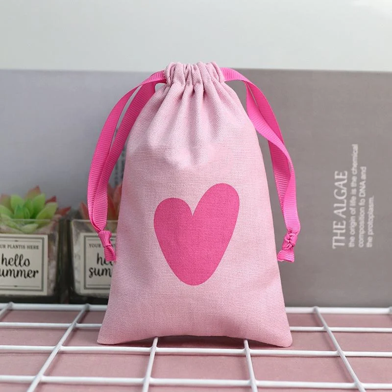 Fabric Drawstring Pouch — image 4