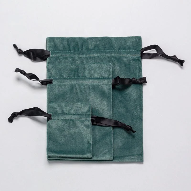Velvet Drawstring Pouch — image 3