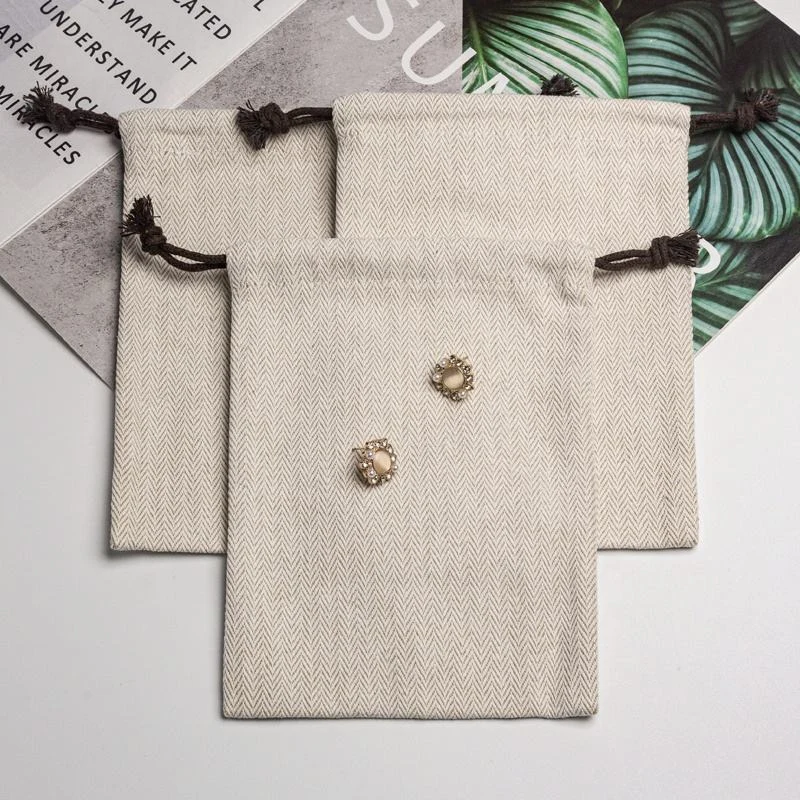 Cotton Drawstring Pouch — image 4