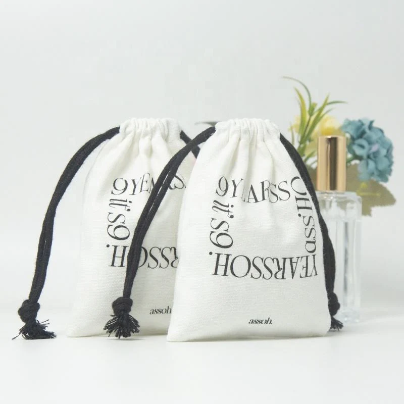 Cotton Drawstring Pouch — image 2