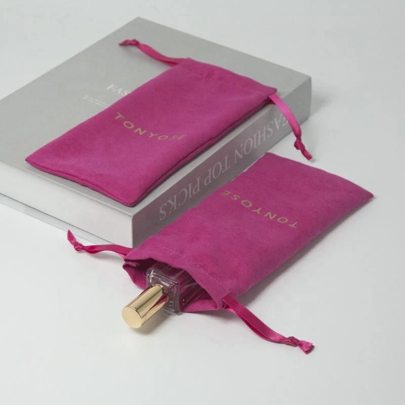Velvet Drawstring Pouch — image 4
